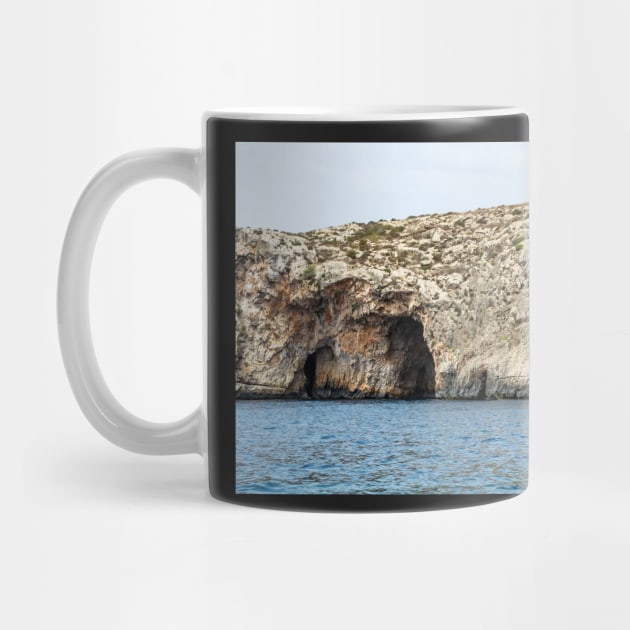 Rocky edges of the Blue Grotto, Malta by lena-maximova